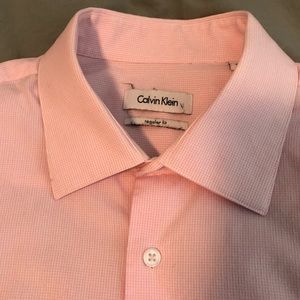 Calvin Klein mens pink long sleeve
